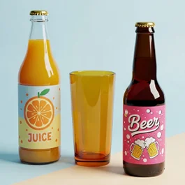 Beverage Bottle Labels