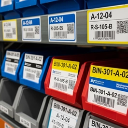 Bin Location Labels