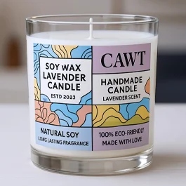 Candle Labels