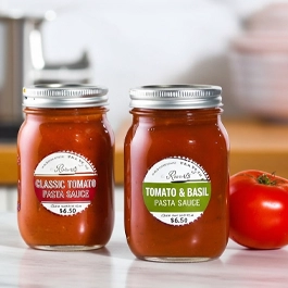 Canning Jar Labels