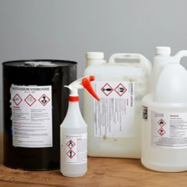 Chemical Container Labels