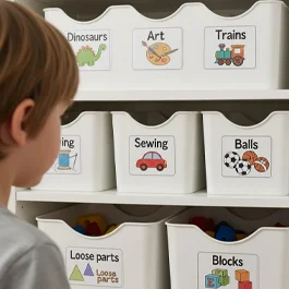Child & Toy Product Labels