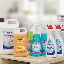 Cleaning Supply Labels