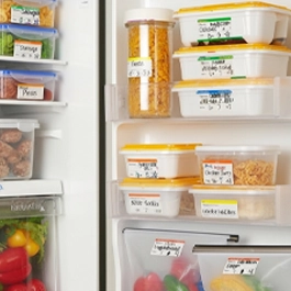 Cold-Storage Snack Container Labels