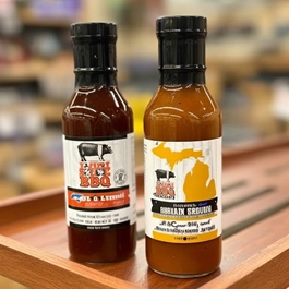 Condiment Bottle Labels