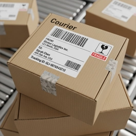 Courier Labels