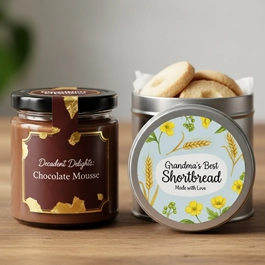 Dessert Labels