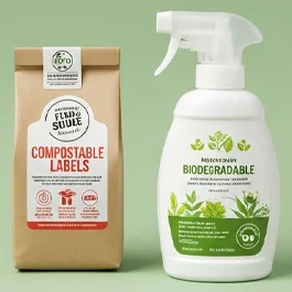 Eco-Friendly & Compostable Labels