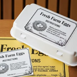 Farm & Produce Labels