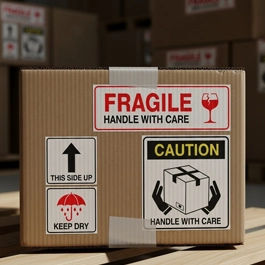 Fragile Item Labels
