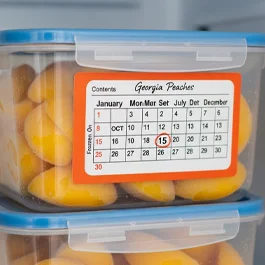Freezer Labels