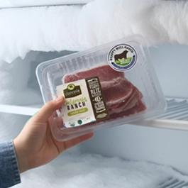 Frozen Food Labels