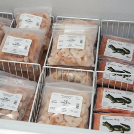 Frozen Food Packaging Labels