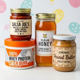 Glass Jar Labels