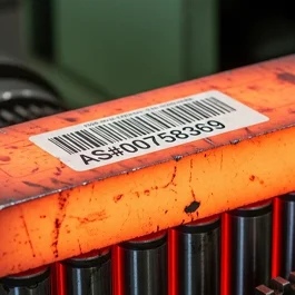 Heat-Resistant Labels for Equipment & Appliances