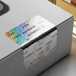 Holographic & Security Labels