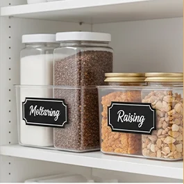 Home Organization Labels