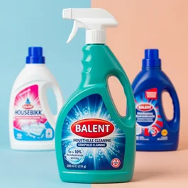 Household Cleaning Product Labels