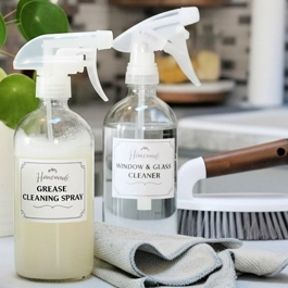 Household Spray Labels