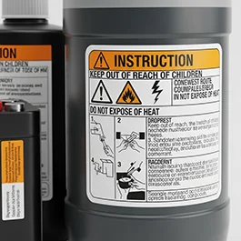 Instruction & Warning Labels
