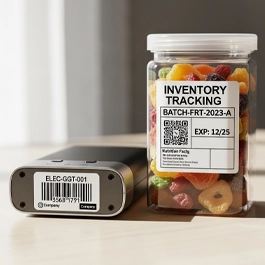 Inventory Tracking Labels