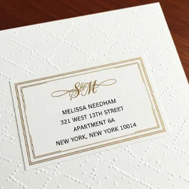 Labels for Card