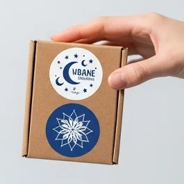 Labels for Cardboard Use
