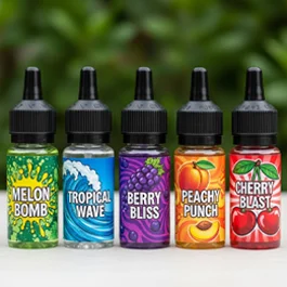 Labels for E-liquid Vape Bottles