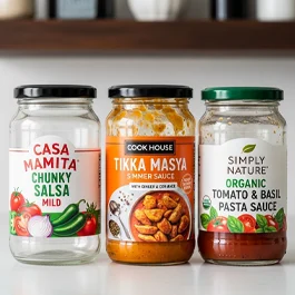 Labels for Glass