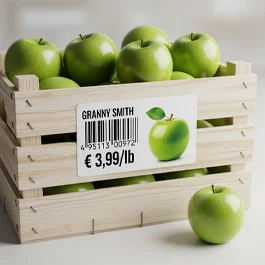 Labels for Hard Surfaces