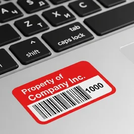 Labels for IT Equipment