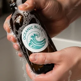 Labels for Splash-Proof