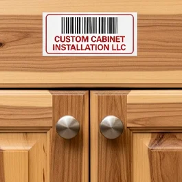 Labels for Wood
