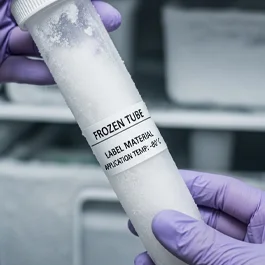 Low Temperature Labels