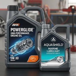 Lubricant Container Labels
