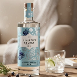 Luxury Beverage Bottle Labels