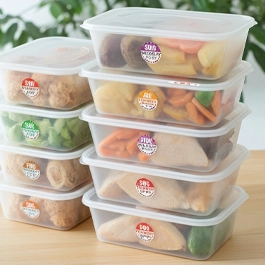 Meal Prep Kit Labels