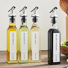 Oil Dispenser Labels