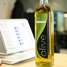 Olive Oil Bottle Labels
