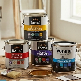 Paint Tin Labels