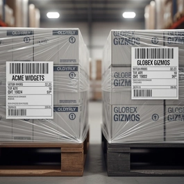 Pallet Labels