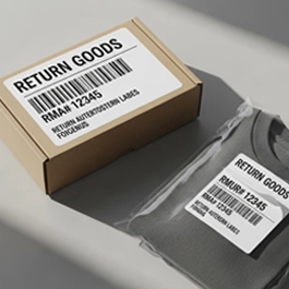 Return Goods Labels
