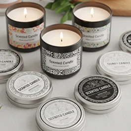 Scented Candle Labels
