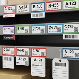 Shelf ID Labels