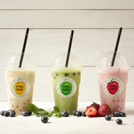 Smoothie Cup Labels