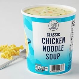 Soup Container Labels