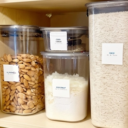 Storage Canister Labels