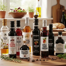 Vinegar Bottle Labels