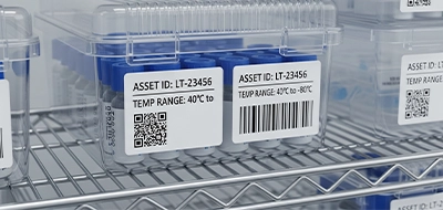 Asset Tracking Labels for Low Temperature 
