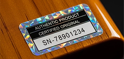 Authenticity Labels 